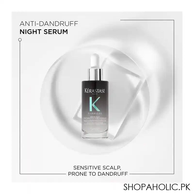 Kerastase Symbiose Serum Nuit Anti-Pelliculaire and Anti-Dandruff Night Hair Serum, For Hair and Scalp, 90ml - Image 4