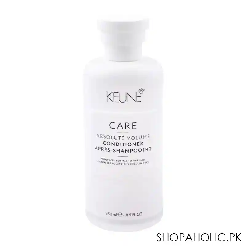 keune care absolute volume conditioner, normal to fine hair, 250ml main image