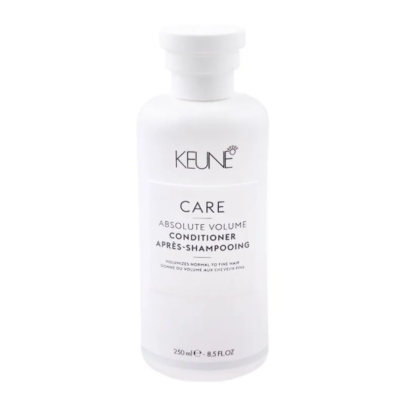 keune care absolute volume conditioner, normal to fine hair, 250ml main image