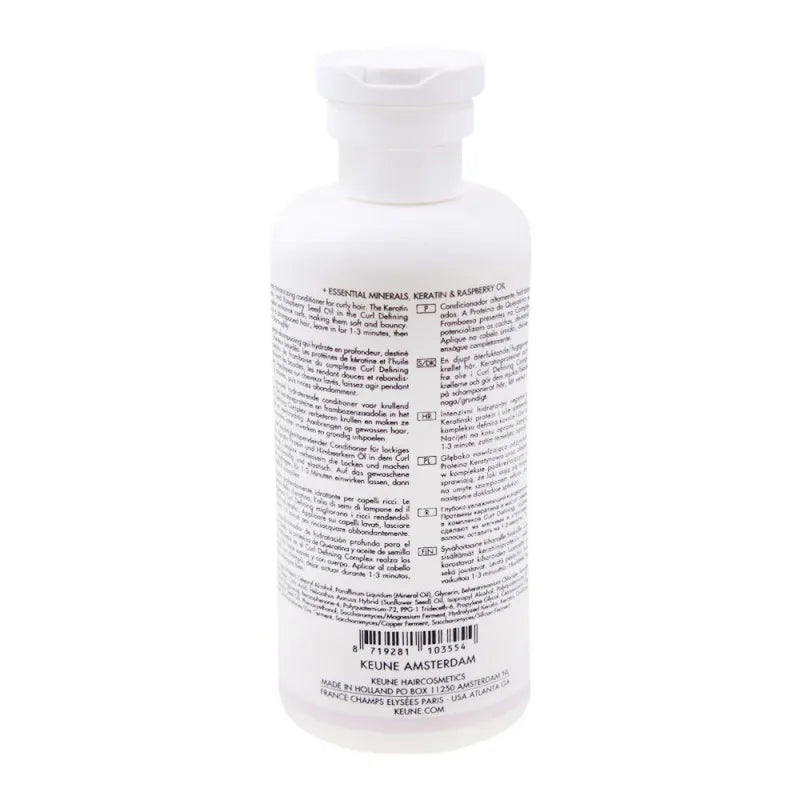 keune care curl control conditioner, 250ml image2