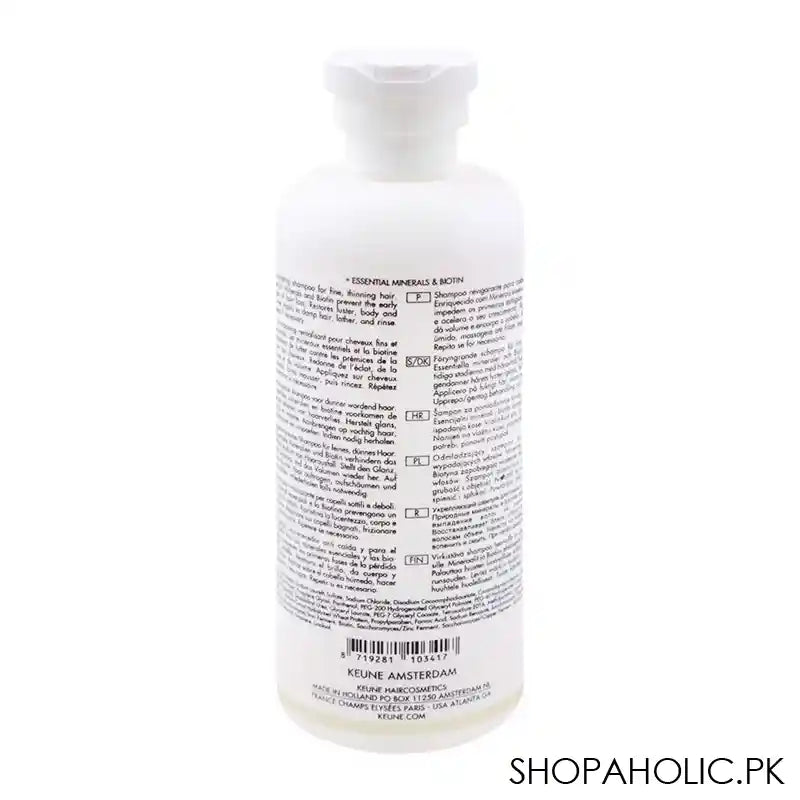 Keune Care Derma Activate Shampoo, 300ml - Image 3