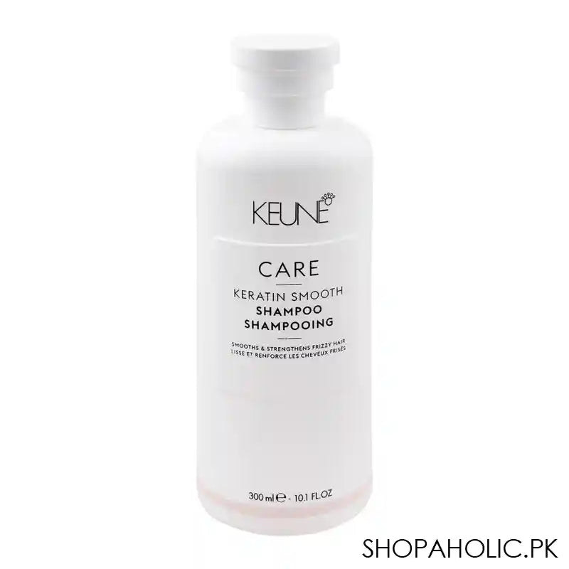 Keune Care Keratin Smooth Shampoo, 300ml - Main Image