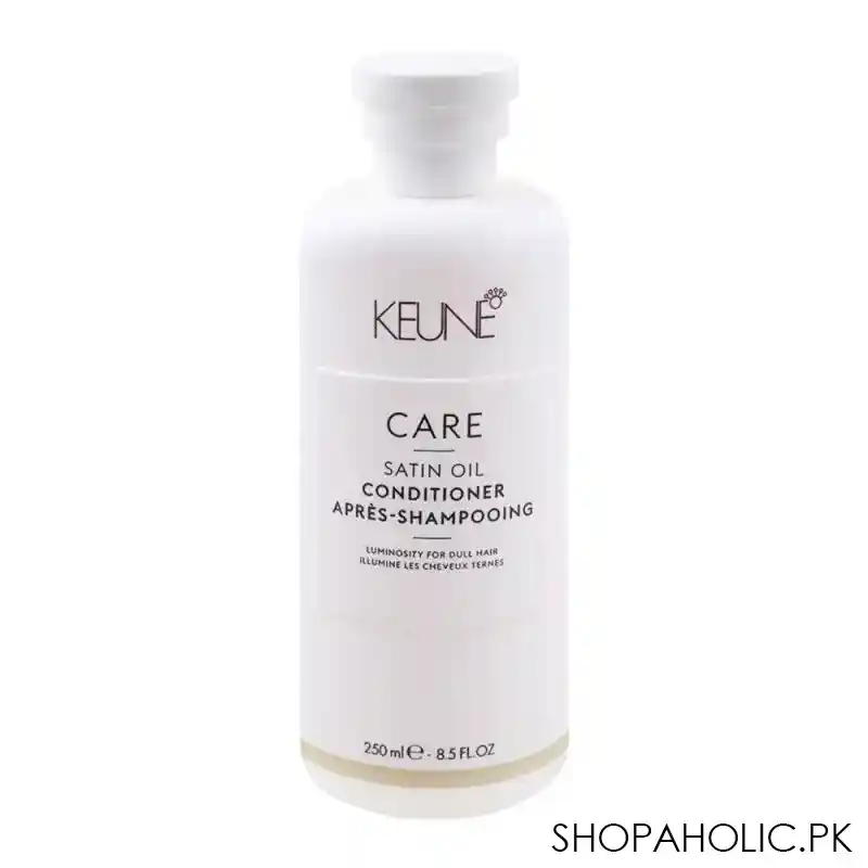 keune care line satin oil conditioner, 250ml main image