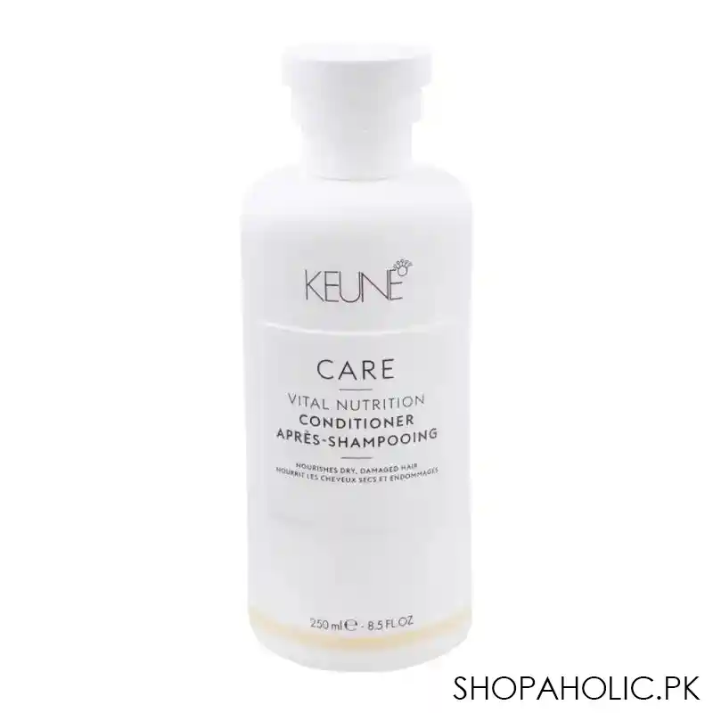 keune care vital nutrition conditioner, dry/damaged hair, 250ml main image