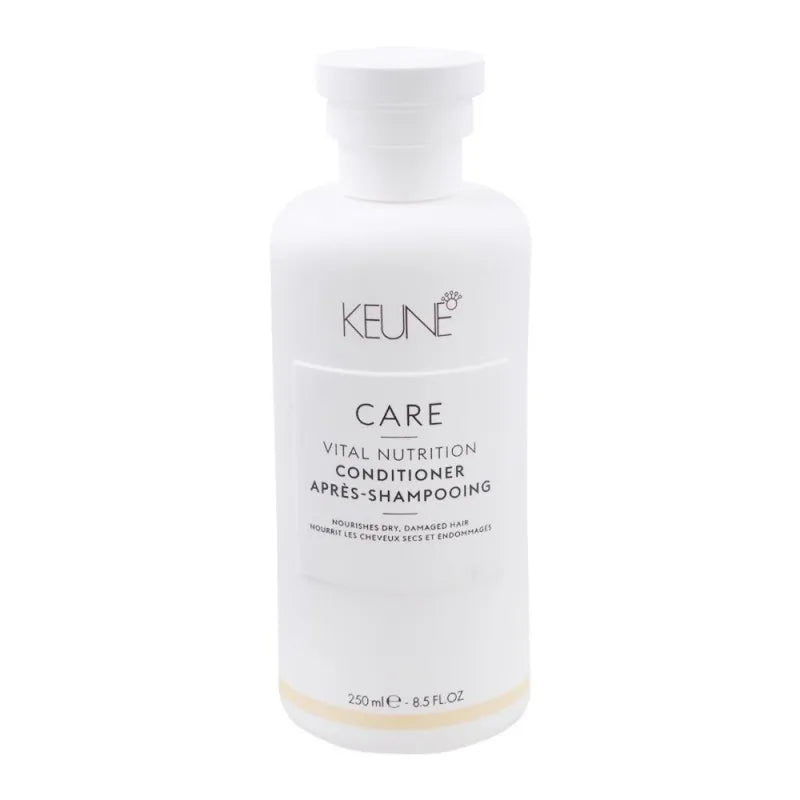 keune care vital nutrition conditioner, dry/damaged hair, 250ml main image