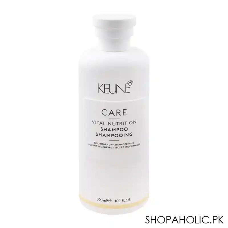 Keune Care Vital Nutrition Shampoo, Dry/Damaged Hair, 300ml - Main Image