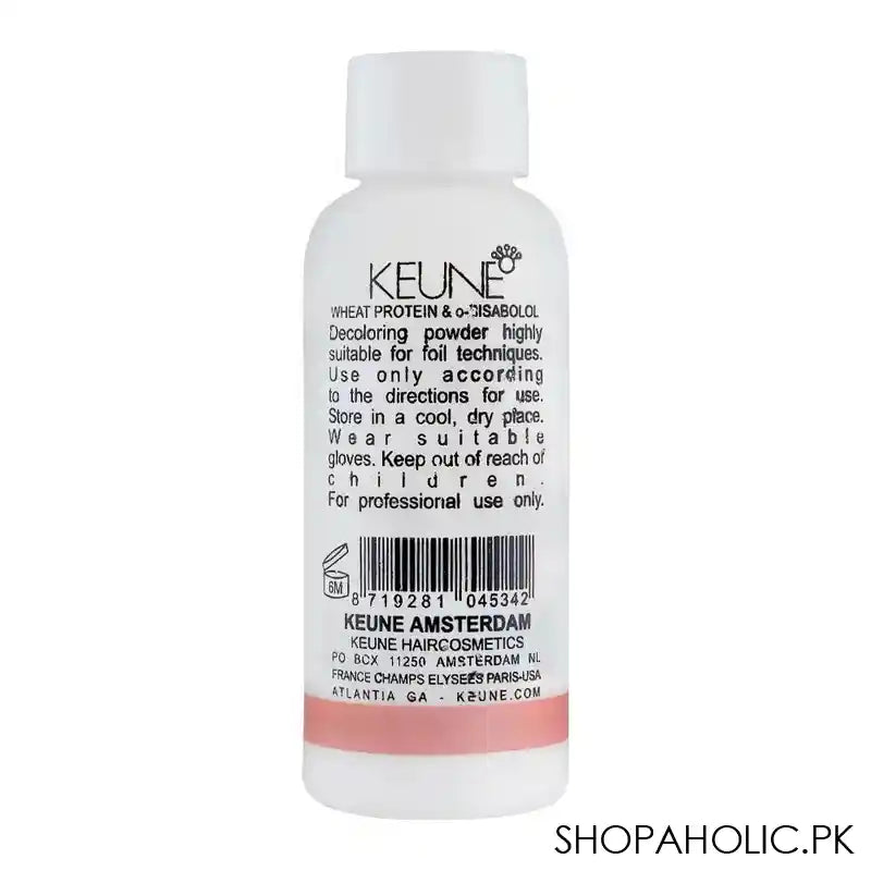 Keune Color Ultimate Blonde Cream Blonde Lifting Powder, 50g - Image 3