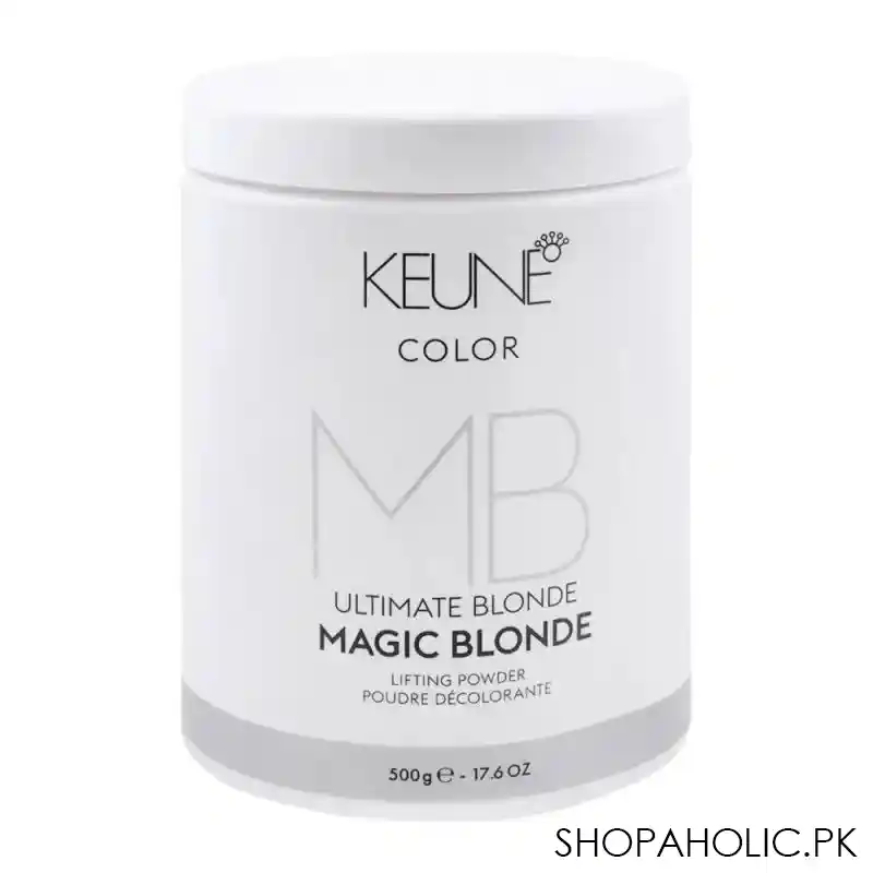 keune color ultimate blonde magic blonde lifting powder, 500g main image