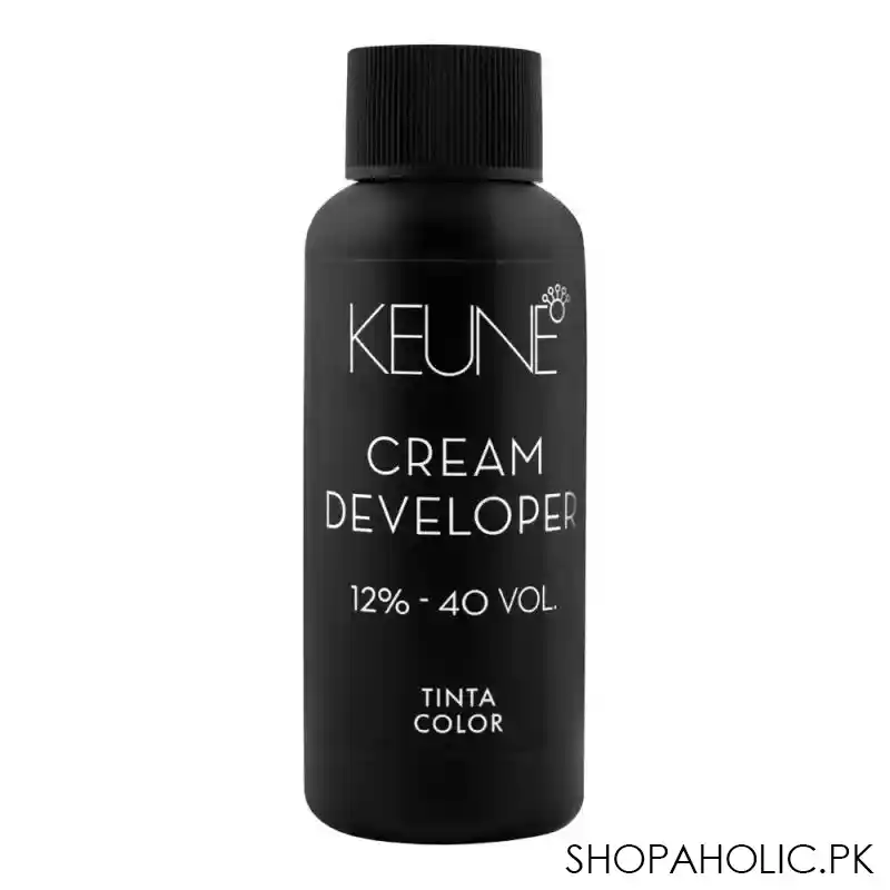 keune cream developer 12% 40 vol, tinta color, 60ml main image