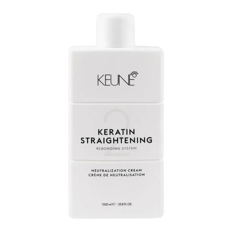 keune keratin straightening rebonding system, neutralization cream, 1000ml main image