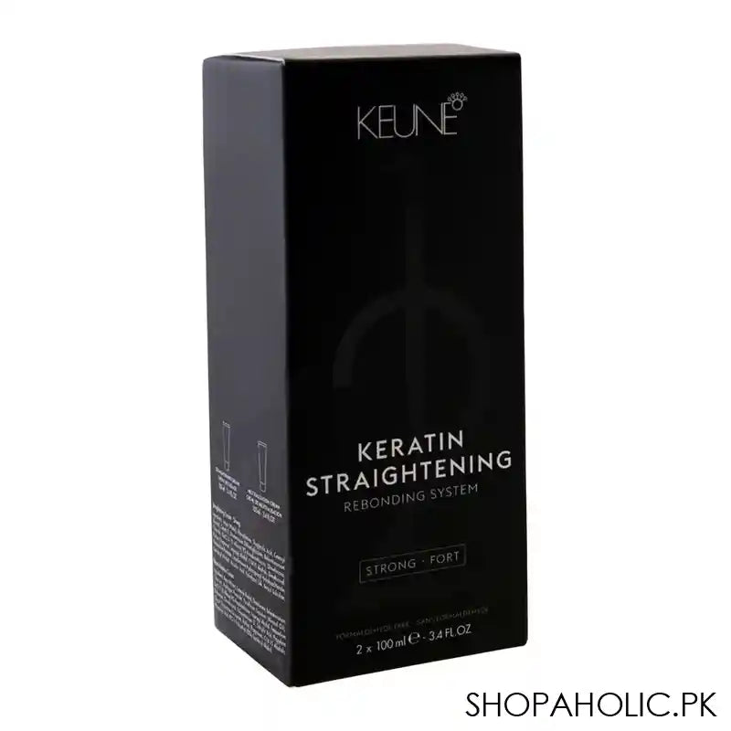 Keune Keratin Straightening Rebonding System, Strong, 200ml - Image 3