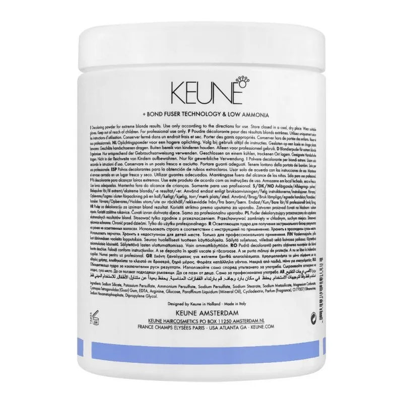 keune pb ultimate blonde power blonde lifting powder, 500g image2