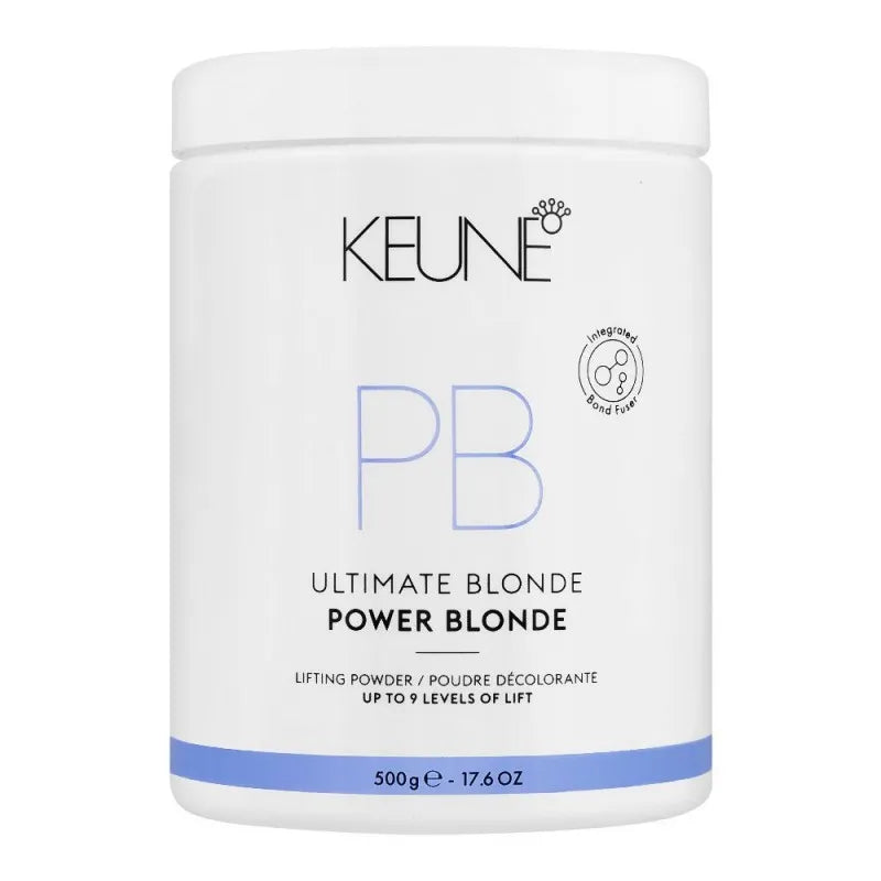 keune pb ultimate blonde power blonde lifting powder, 500g main image