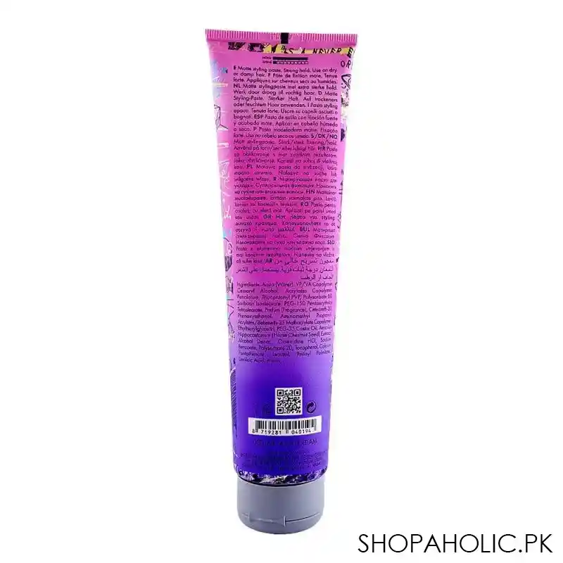 keune style texture power paste, shape, n 101, 150ml image2