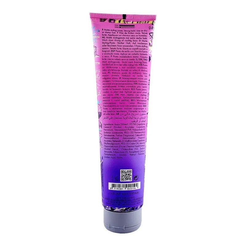 keune style texture power paste, shape, n 101, 150ml image2