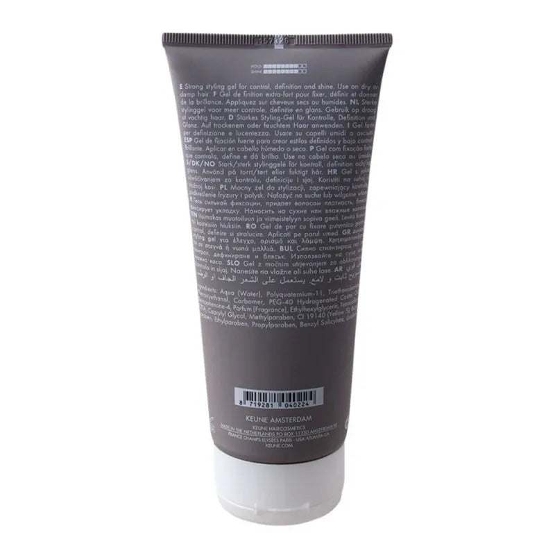 keune style texture ultra gel, shape, n 88, 200ml image2