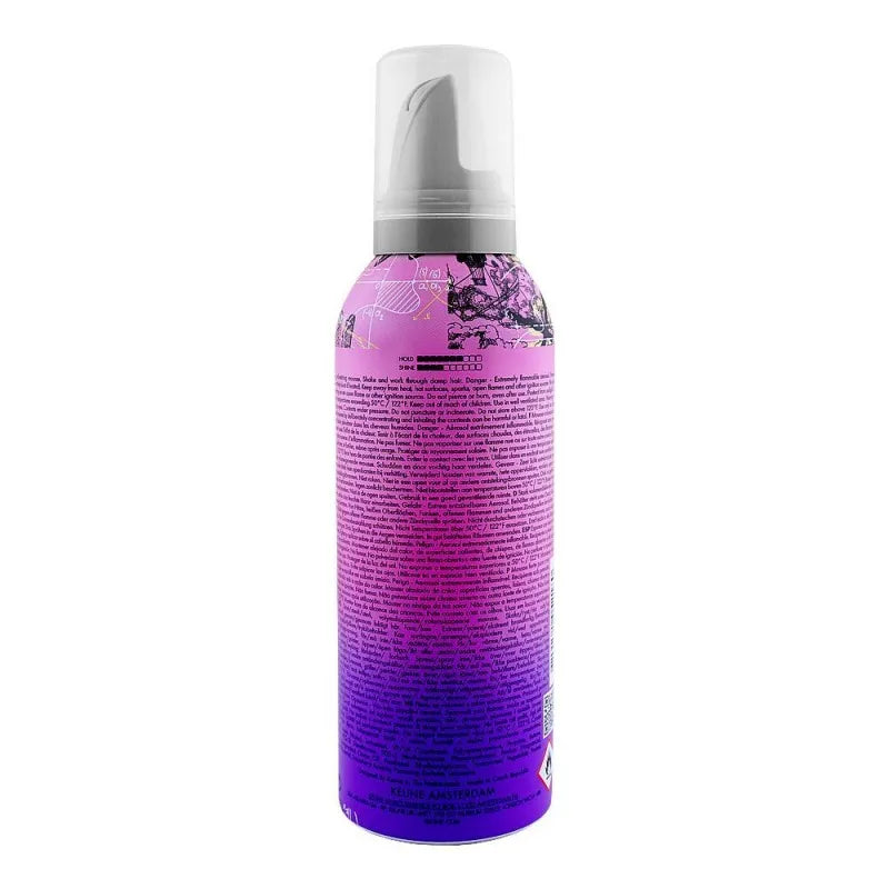 keune style volume strong mousse, prep, n 74, 200ml image2