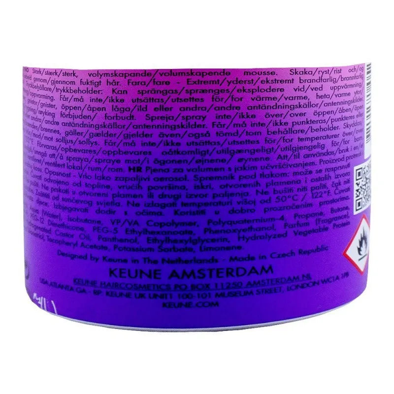 keune style volume strong mousse, prep, n 74, 200ml image3