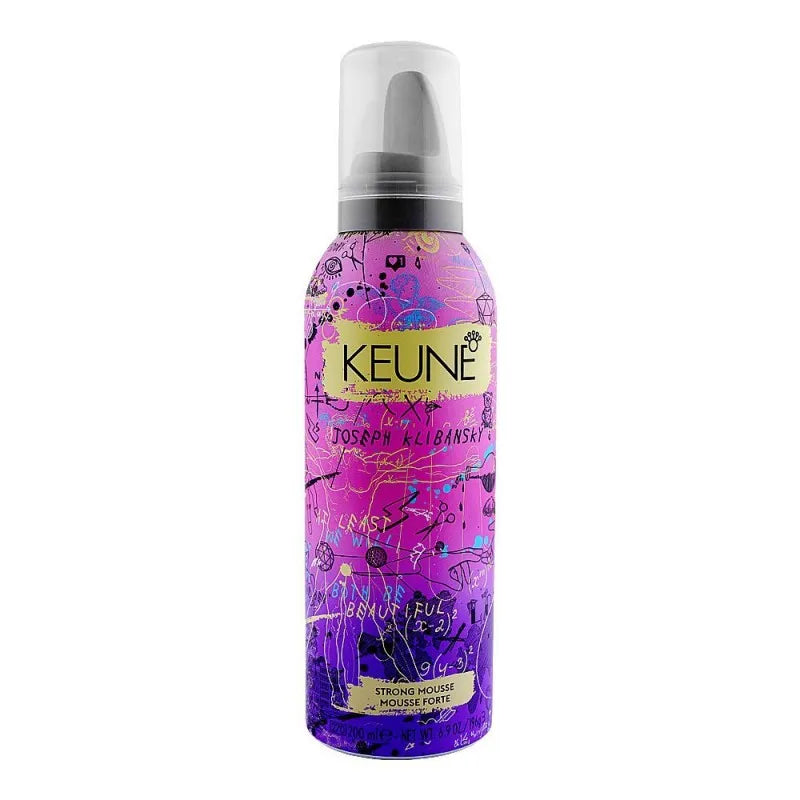 keune style volume strong mousse, prep, n 74, 200ml main image