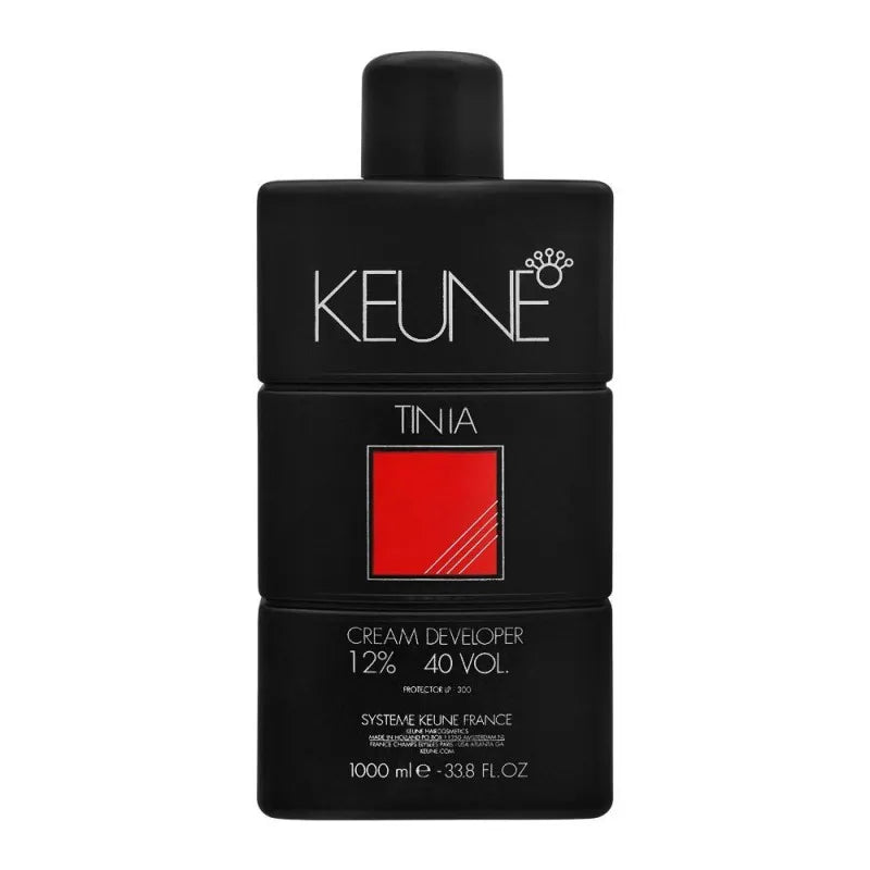 keune tinia cream developer 12% 40 vol, 1000ml main image