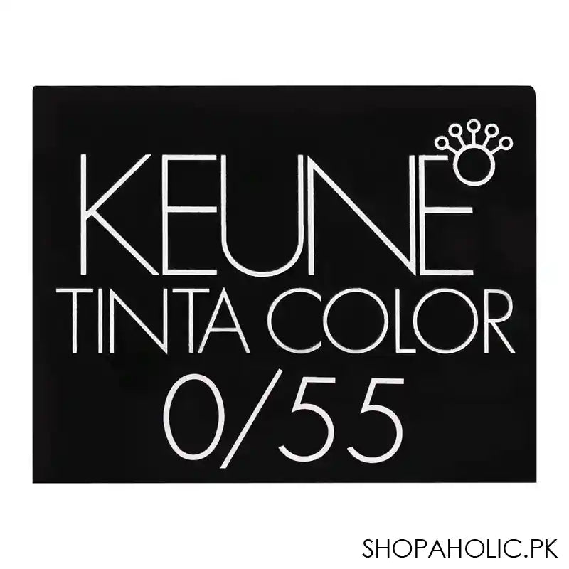 Keune Tinta Hair Color, 0/55 Mahogany - Image 6