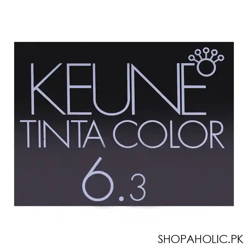 Keune Tinta Hair Color 6.3 Dark Golden Blonde - Image 5