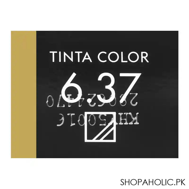 Keune Tinta Hair Color 6.37 Dark Expresso Blonde - Image 2