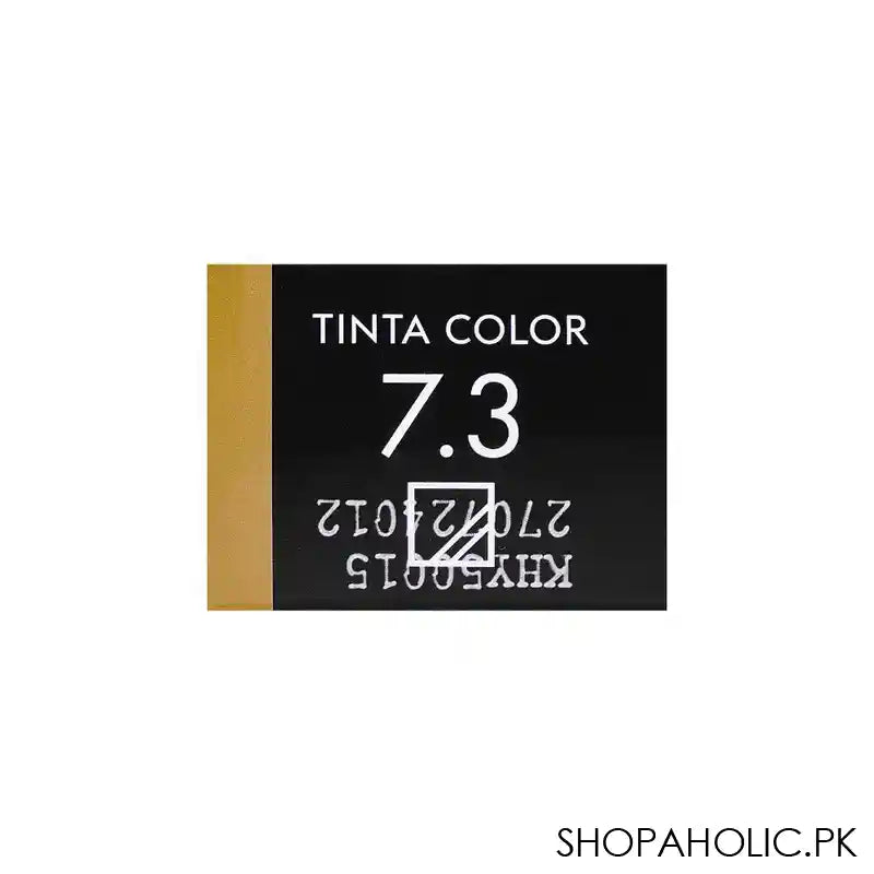 Keune Tinta Hair Color 7.3 Medium Golden Blonde - Image 5