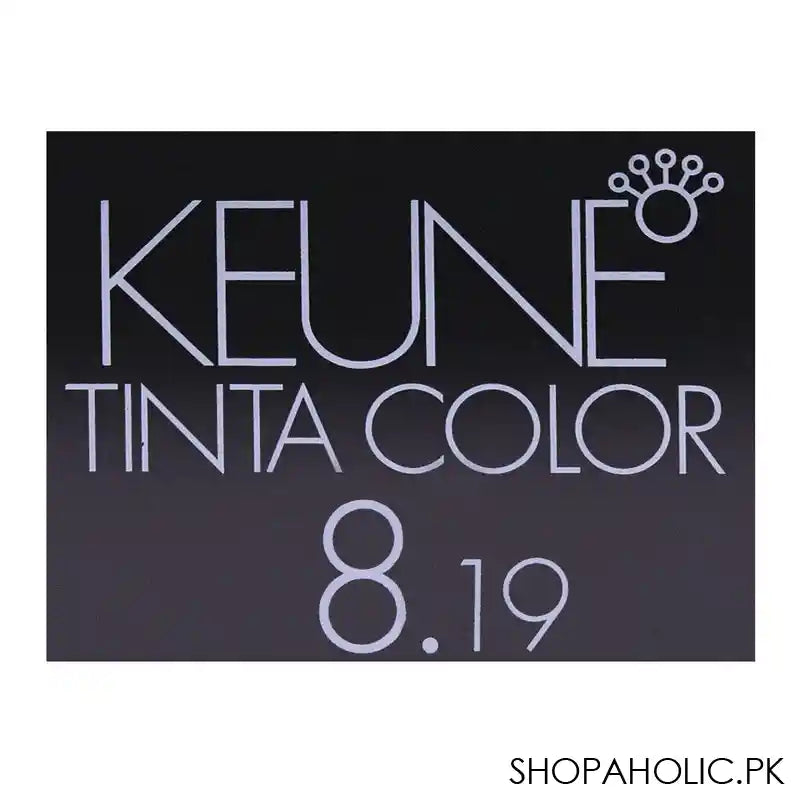 Keune Tinta Hair Color 8.19 Light Matt Blonde - Image 2