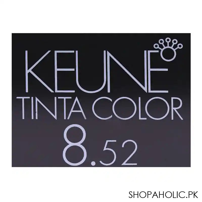 Keune Tinta Hair Color 8.52 Light Mahogany Pearl Blonde - Image 3