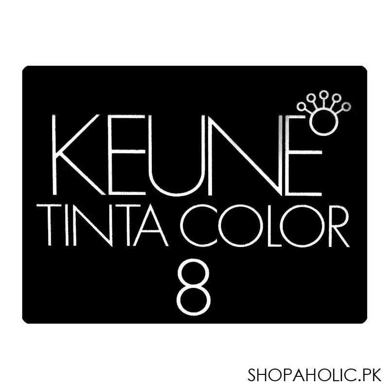 Keune Tinta Hair Color 8 Light Blonde - Image 3