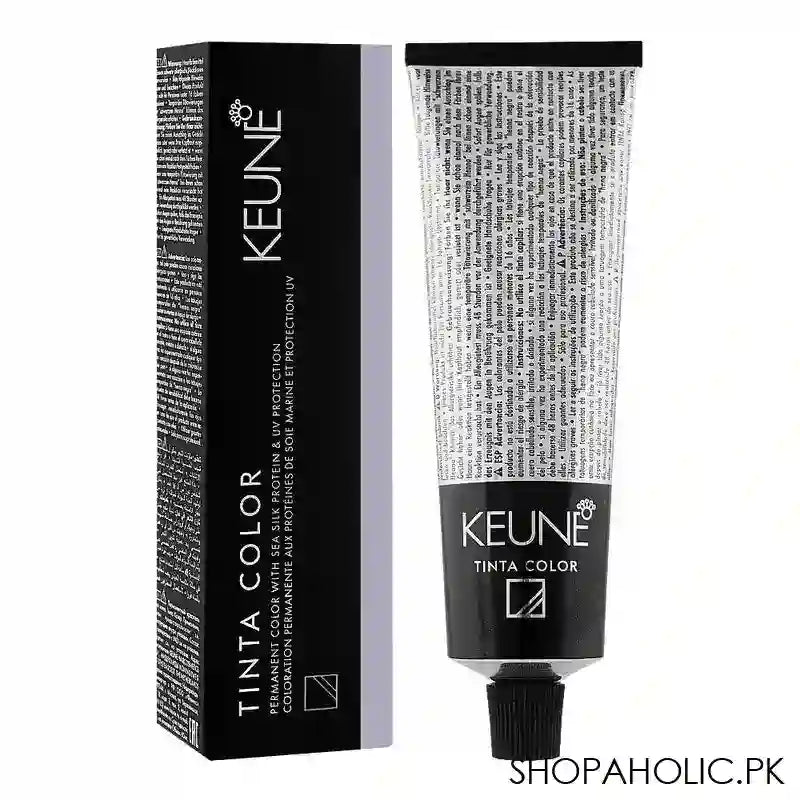 Keune Tinta Hair Color With Sea Silk Protein & UV Protection, 5.11 Light Intense Ash Brown, 60ml - Main Image