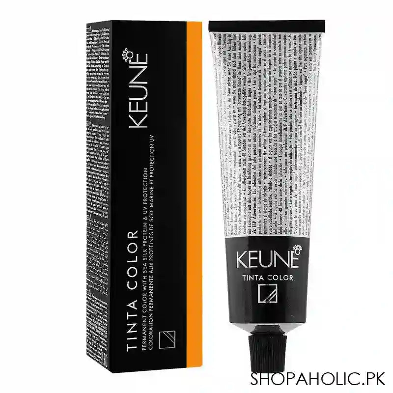 Keune Tinta Hair Color With Sea Silk Protein & UV Protection, 5.4 Light Copper Brown, 60ml - Main Image