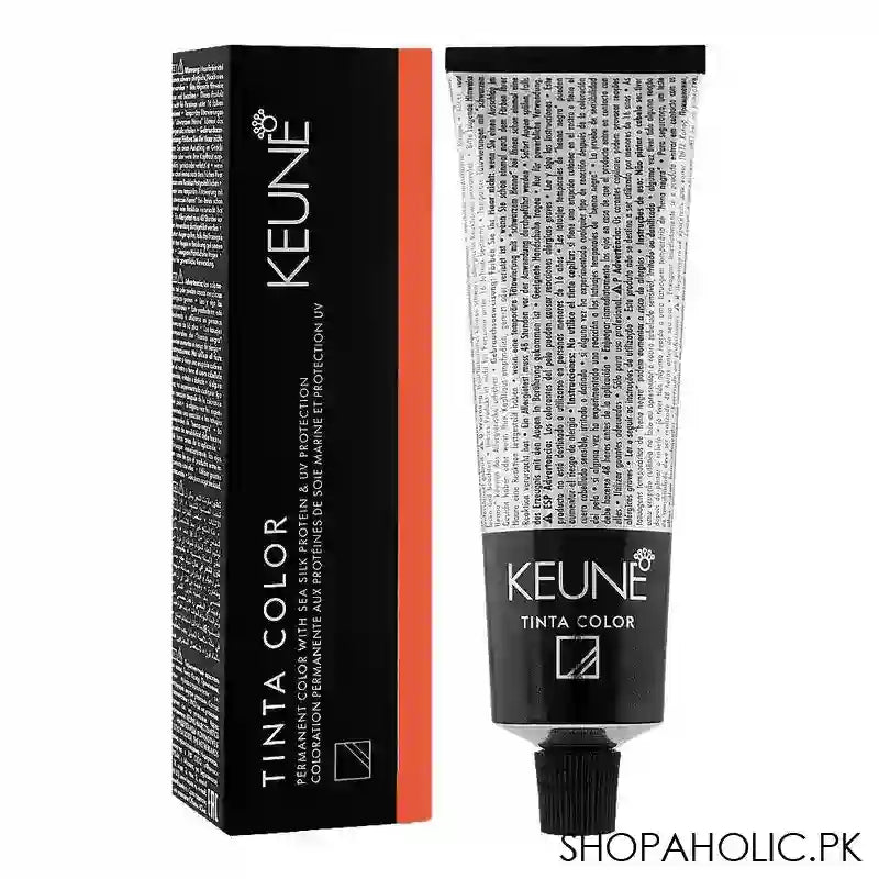 Keune Tinta Hair Color With Sea Silk Protein & UV Protection, 5.67 Light Red Violet Brown, 60ml - Main Image