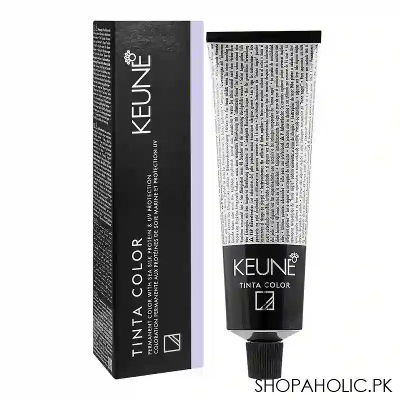 Keune Tinta Hair Colour 4.23 Medium Pearl Golden Brown - Main Image