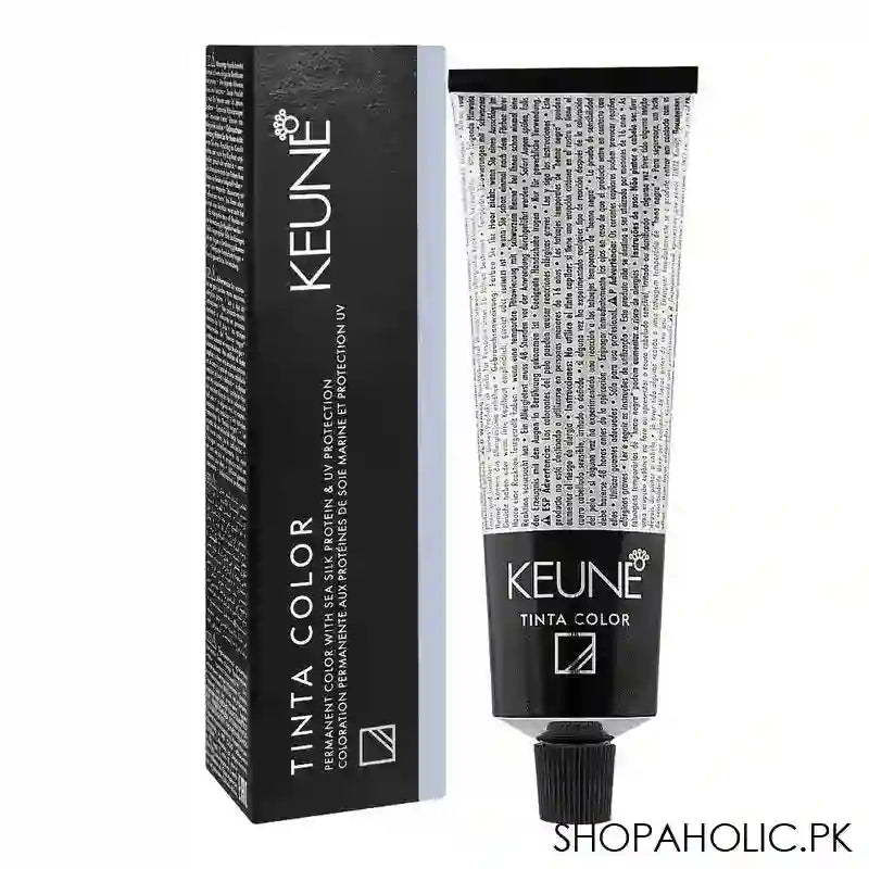 Keune Tinta Hair Colour 5.19 Light Ash Green Brown - Main Image