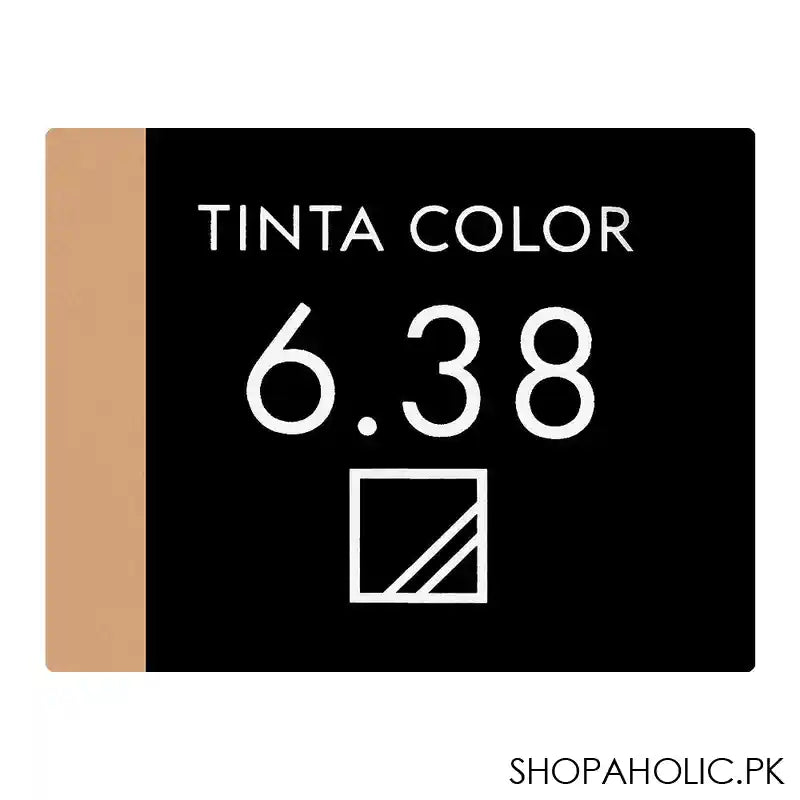 Keune Tinta Hair Colour 6.38 Dark Golden Mocha Blonde - Image 6