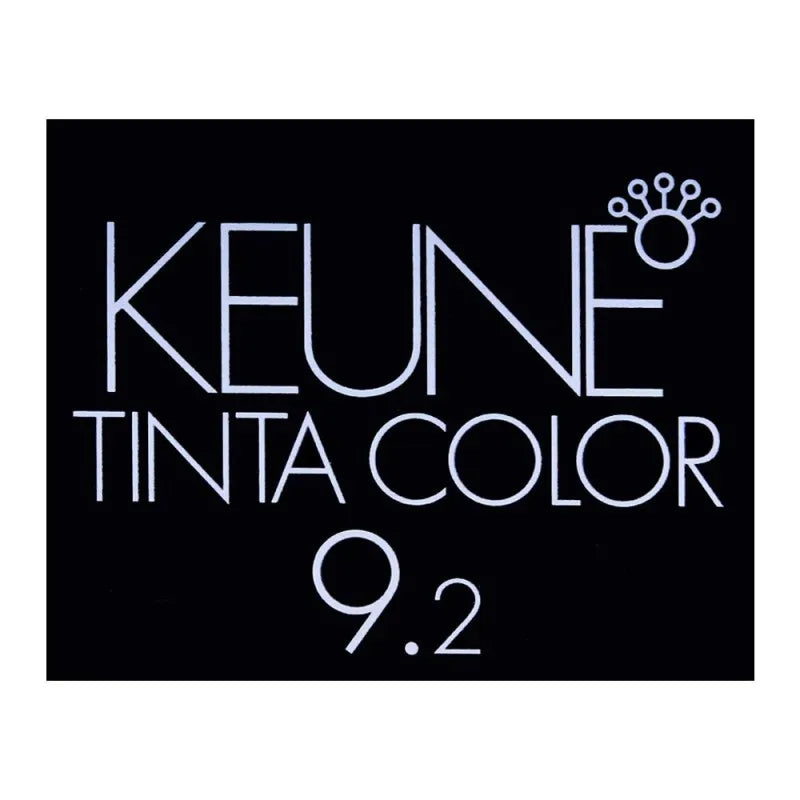 keune tinta hair colour, 9.2, very light pearl blonde image5