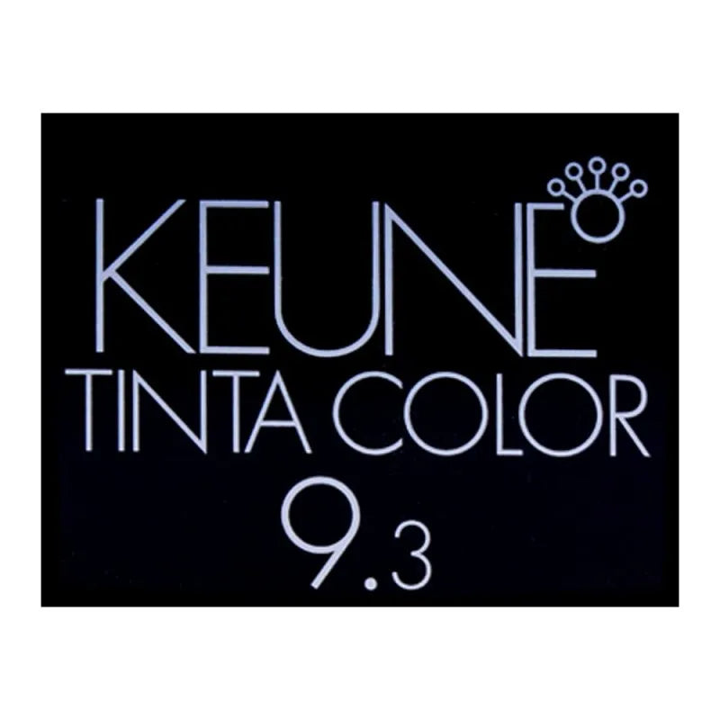 keune tinta hair colour, 9.3, very light golden blonde image5