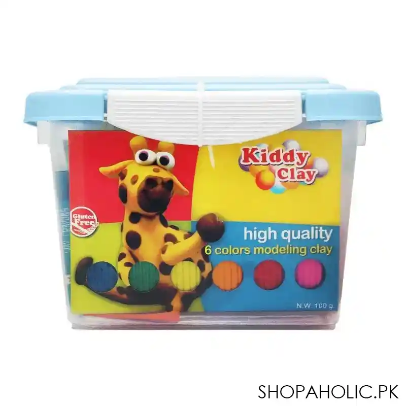 kiddy art school my coloring & activity box, kd 30+ image3