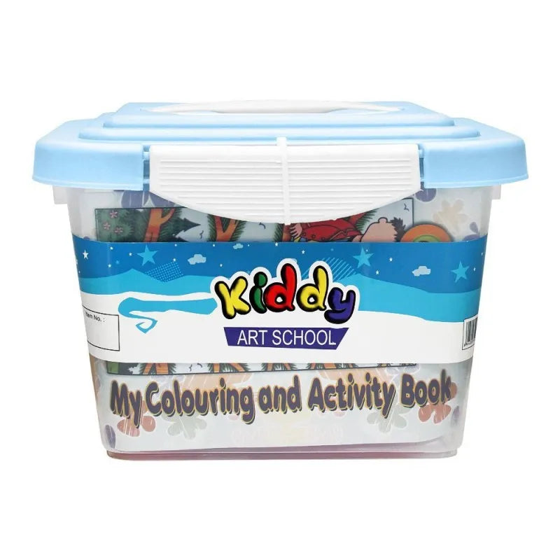 kiddy art school my coloring & activity box, kd 30+ main image