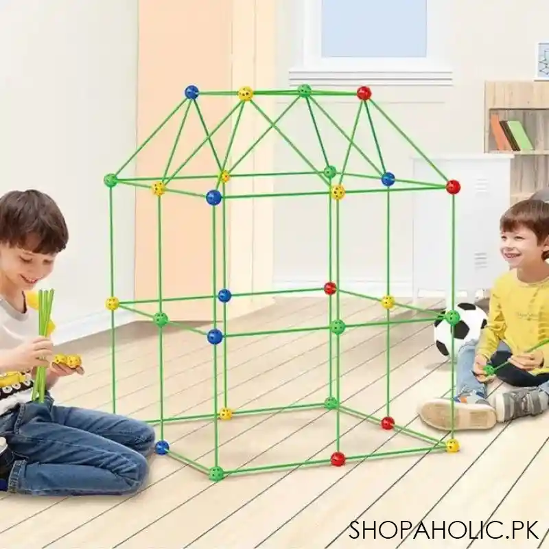 kids construction forts toys main image