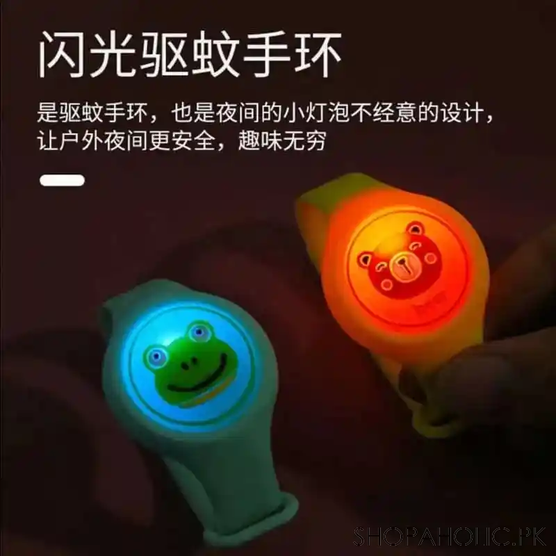 kids dazzling mosquito repellent bracelet image2