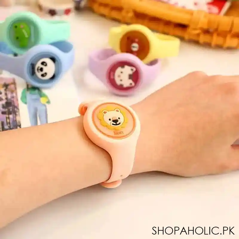 kids dazzling mosquito repellent bracelet image3