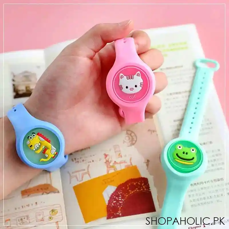 kids dazzling mosquito repellent bracelet image5