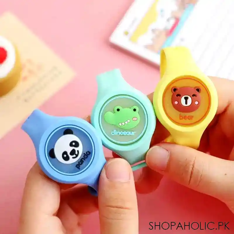 kids dazzling mosquito repellent bracelet main image