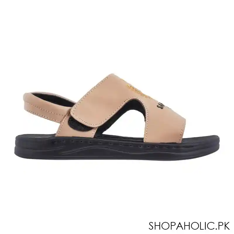 kid's sandals, for boys, apricot, 228 50 image3