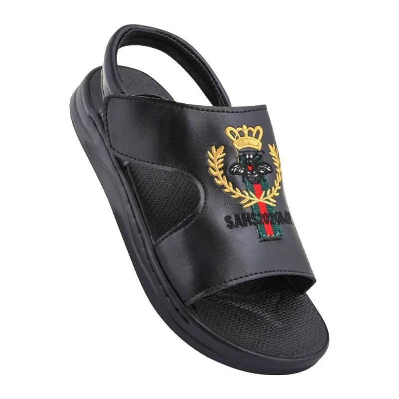 kid's sandals, for boys, black, 228 50 image2