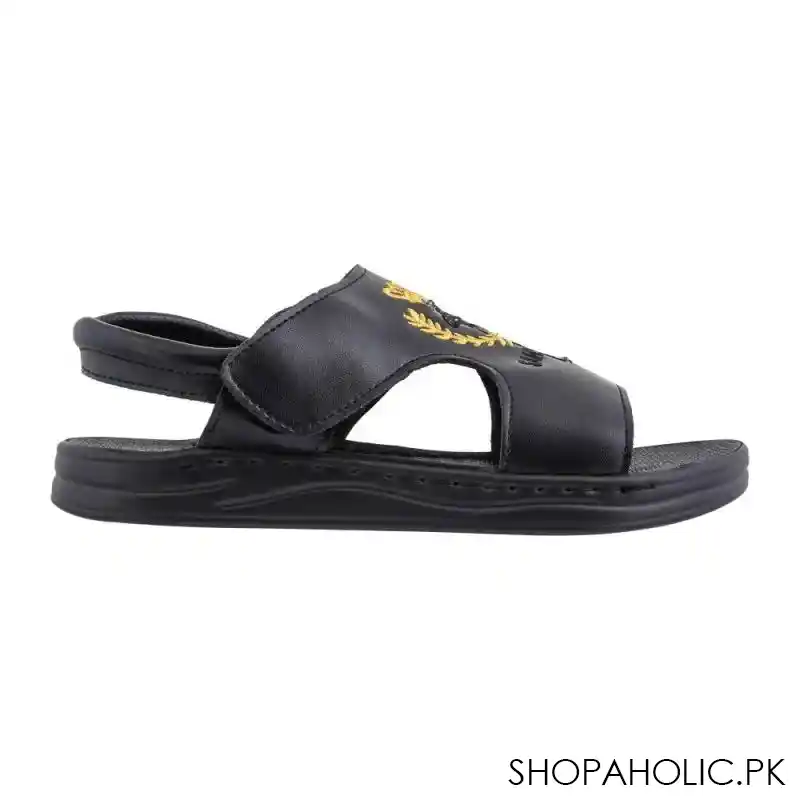 kid's sandals, for boys, black, 228 50 image3