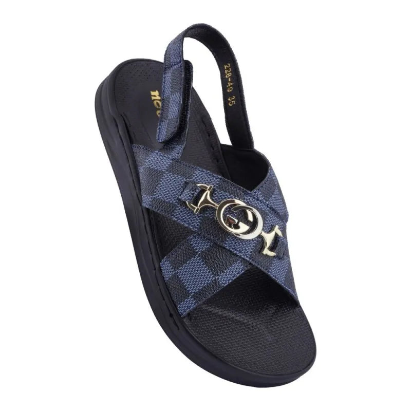 kid's sandals, for boys, blue, 228 49 image2